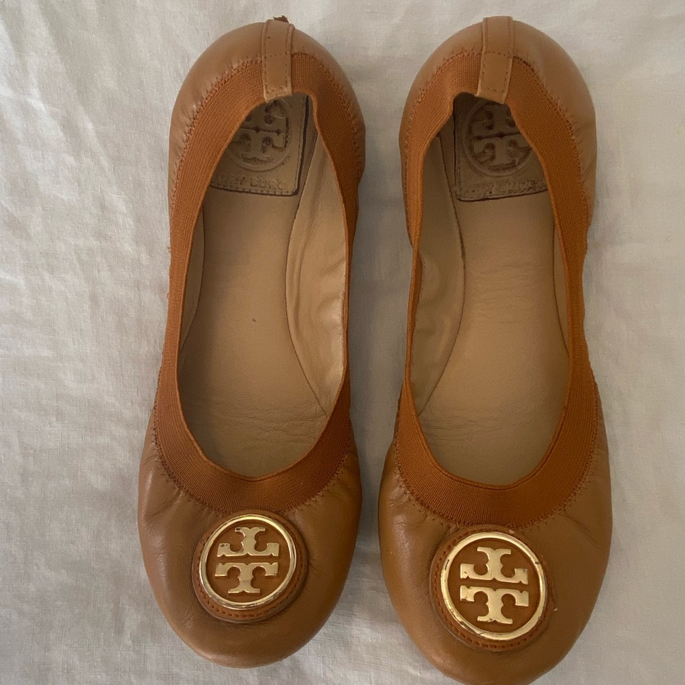 Tory Burch Carolina Flat